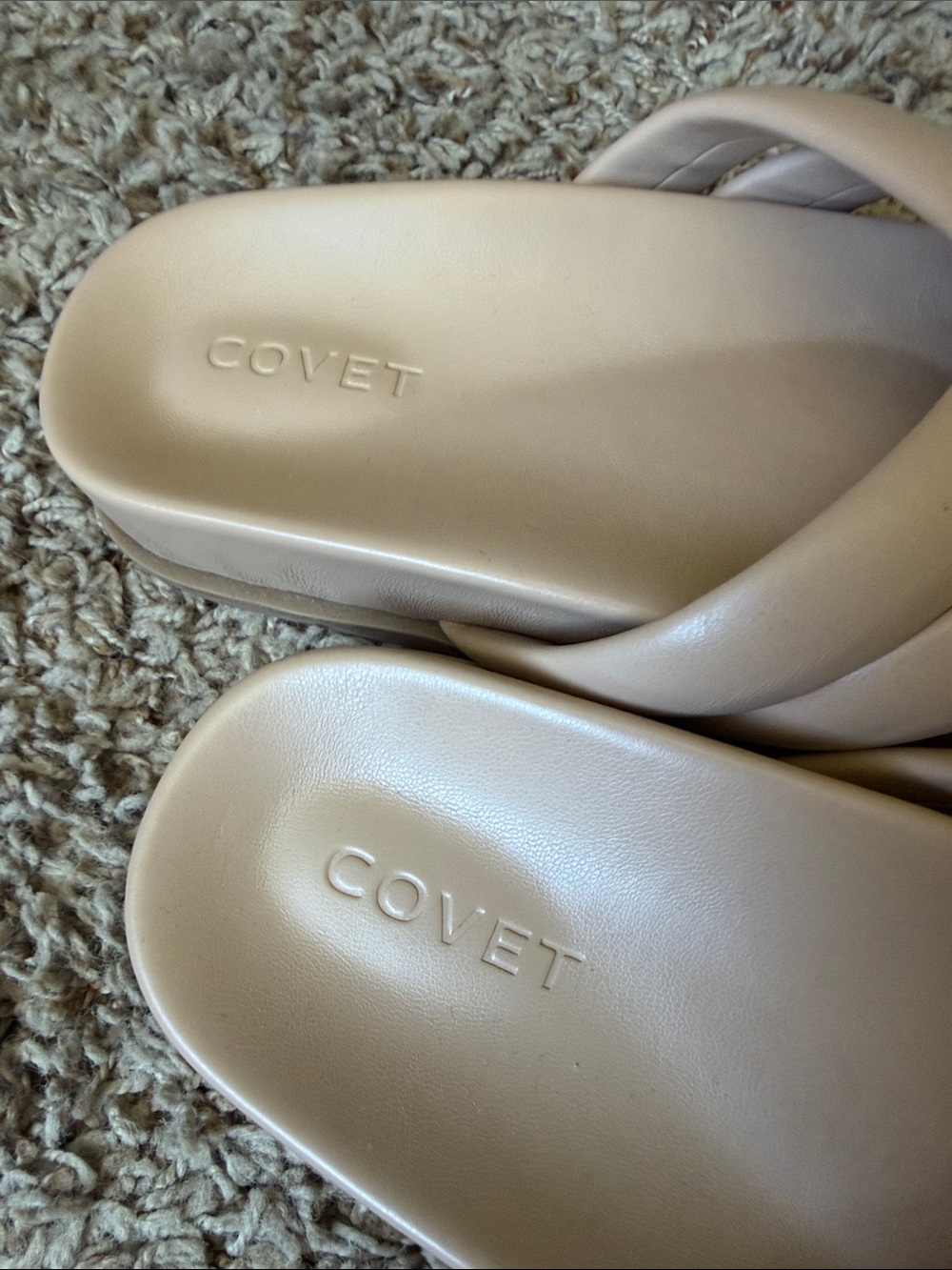 Covet Women's Crisscross Slides - Picture 2 of 9